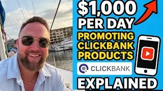 1000 долларов в день за продвижение продуктов Clickbank с помощью коротких видеороликов (ОБЪЯСНЕНИЕ)