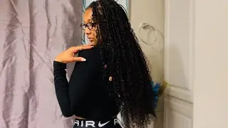Goddess Braids Refresh ✨🙂&zwj;&harr;️