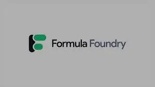 Rich Code Editor for Google Sheets&trade; | Formula Foundry Feature