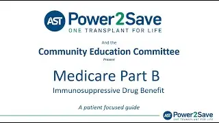 Medicare Immunosuppressive Drug Coverage - What is it?