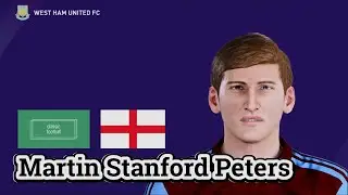 Martin Stanford Peters - PES Clasico (Face, Body& Stats)