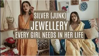 Silver (JUNK) Jewellery EVERY Girl NEEDS In Her Life! | Komal Pandey