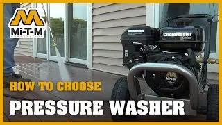 How To Choose A Pressure Washer