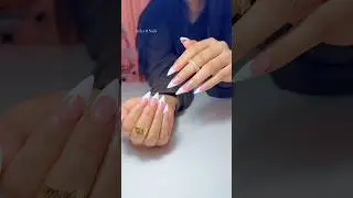 French en u&ntilde;as Stiletto s suscr&iacute;bete 🔔a mi canal para m&aacute;s shorts gracias por tu apoyo