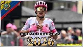 🔥  &iquest;SORPRESA DE CARAPAZ EN 2026? Esto es lo que puede lograr Gregarios del Ciclismo