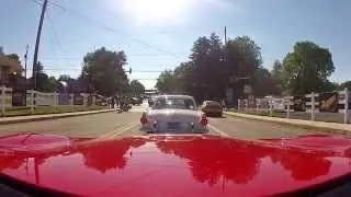 Leaving the Showfield at 2015 Carlisle All-Ford Nationals