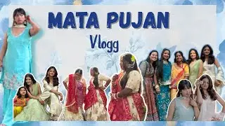 Mata Pujan Vlog🧿 | Didi ki Shadi ep-3 | Tanisha in Frame 👾