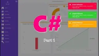 Windows Form Custom Toast Notification C# - Part (1)