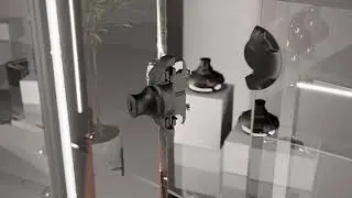 Double Door Lock 