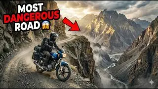Conquering the Most Dangerous Road: A Thrilling Journey to Shimshal Valley