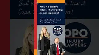 Happy 25th Anniversary to Greg and Susan Owen, attorneys at OPO Law