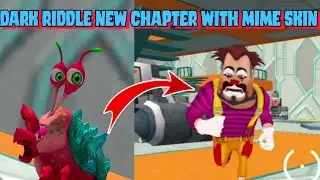 Dark Riddle Chapter 3 - Mars Base with Mime Skin Full Gameplay | Enormous Gamer