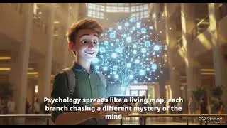 Branches of Psychology - Animated psychology explained - Pixar-style educational videos