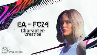 EA-FC24 | Female Character #1 | Pro Clubs/Volta 🔥 |