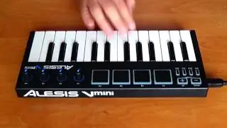 Major Lazer & DJ Snake &ndash; Lean On | Alesis V mini Short Cover