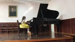P.Tchaikovsky  Children Album , The Sick Doll Белгородская А.7 лет. П.И.Чайковский Болезнь куклы