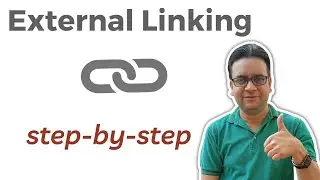 How to do External Linking in WordPress (Step-by-step) | Edu4Sure