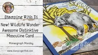 💡New! Wildlife Wonder - Mimeograph Monday