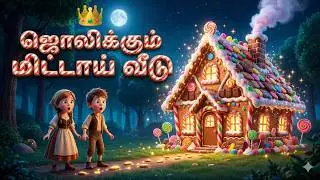 ஹான்சல் கிரெட்டல் கதை | மிட்டாய் வீடு | Tamil Fairy Tales | Hansel and Gretel Story in Tamil