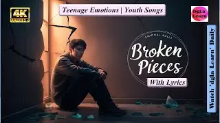 Broken Pieces | Emo Acoustic | Heartbreak, Anger & Healing | 4k Ultra HD