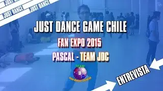 Entrevista Pascal Team JDC (Fan Expo 2015)