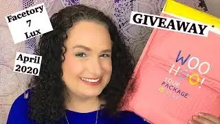 GIVEAWAY, Facetory April 7 Lux 2020 Box, Unboxing and Review