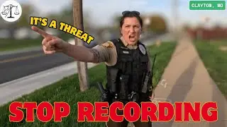 Cop STUNS Auditor with the Law | ID Refusal Pro