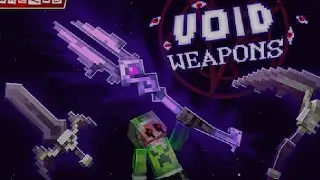 Minecraft But, There's Void Weapons...
