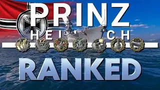 World Of Warships - Prinz Heinrich | Ranked Monster