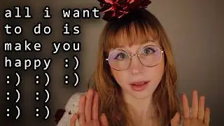 ur dating your vacuum cleaner now (asmr)