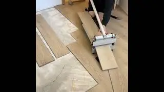 How to install your SPC floor? 🔥 #spcfloors #spcflooring #spc#hardwoodflooring #quickinstallation
