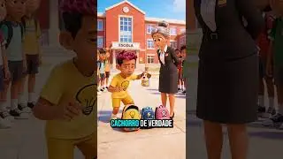 Leozinn 077💡Emilly Vick 🩷Jhonic⚡Foram Pegos Na Escola!😱