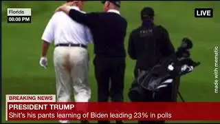 Trump Shit&rsquo;s his pants after learning of poll #