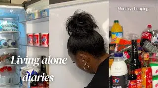 Monthly Shopping 🛒 | Trying New Detergents, Cleaning & Organizing My Fridge