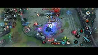 League of Legends [Wilde Rift] - How to Play Warwick Jungle - GHOSTKiNG