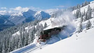 Snowy Mountain Train Piano &ndash; Peaceful Winter Music for Deep Sleep & Relaxation