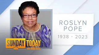 Roslyn Pope, author of &lsquo;An Appeal for Human Rights,&rsquo; dies at 84