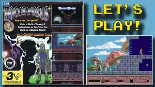 Hocus Pocus (Shareware) (DOS, 1994) - Part 2 - Let's Play!