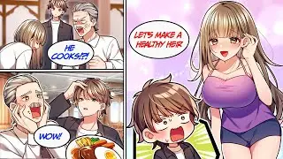 [Manga Dub] A former genius cook who is unemployed saved a pretty woman [RomCom]