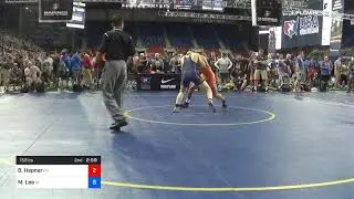 152 Lbs Rnd Of 32 Bryce Hepner Ohio Vs Matt Lee Indiana