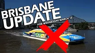 Power, Transport, Waste. Final Recovery Update for Brisbane.