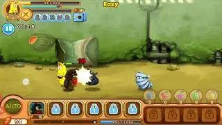 Larva Heroes | Cartoons | Larva Game | Larva Animation | Episode 1 - 1