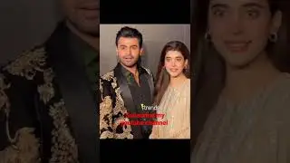 urwa and Farhan at premier of film