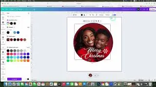 СОЗДАЙТЕ ИНДИВИДУАЛЬНЫЕ РОЖДЕСТВЕНСКИЕ ЧАСЫ В CANVA
