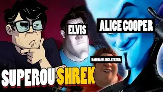 A MELHOR PARÓDIA DA DREAMWORKS? MEGAMENTE ENVELHECEU COMO VINHO