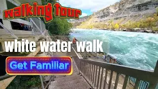 White Water Walk |  Niagara Parks Pass Tour 🇨🇦