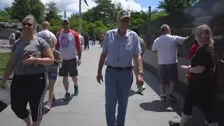 'Freedom is not free' | Thousands visit DC Memorial Day weekend to honor the fallen
