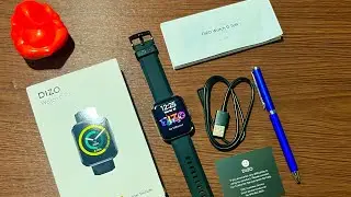 *//DIZO   Watch  D  Talk  // Unboxing Video // Bluetooth Calling // COLOR-CLASSIC BLACLK//*