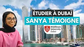 Témoignage de Sanya étudiante de Middlesex University  Dubaï - StudiesUP