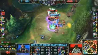 GMB vs UOL Spiel 2 - Viertelfinale Spring Playoffs EU LCS